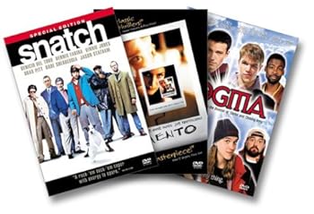 DVD Snatch (Special Edition) / Memento / Dogma Book