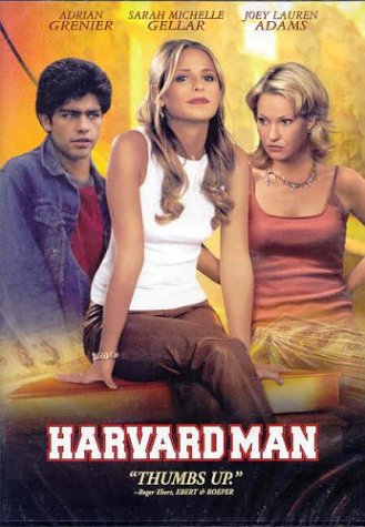 Harvard Man Reino Unido DVD de suspense y drama universitario original