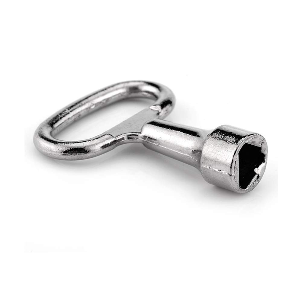 Okucia do szafek Akcesoria do zamków Uniwersalny klucz klucza do gniazdka, długość 52mm, do skrzynki dystrybucyjnej Blokada panelu Cabinet Meble Hardware, 10 sztuk
