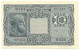 Banconota da 10 Lire Cartamoneta.com 10 Lire Biglietto Stato GIOVE LUOGOTENENZA Umberto BOLAFFI 23/11/1944 qFDS 24603/I