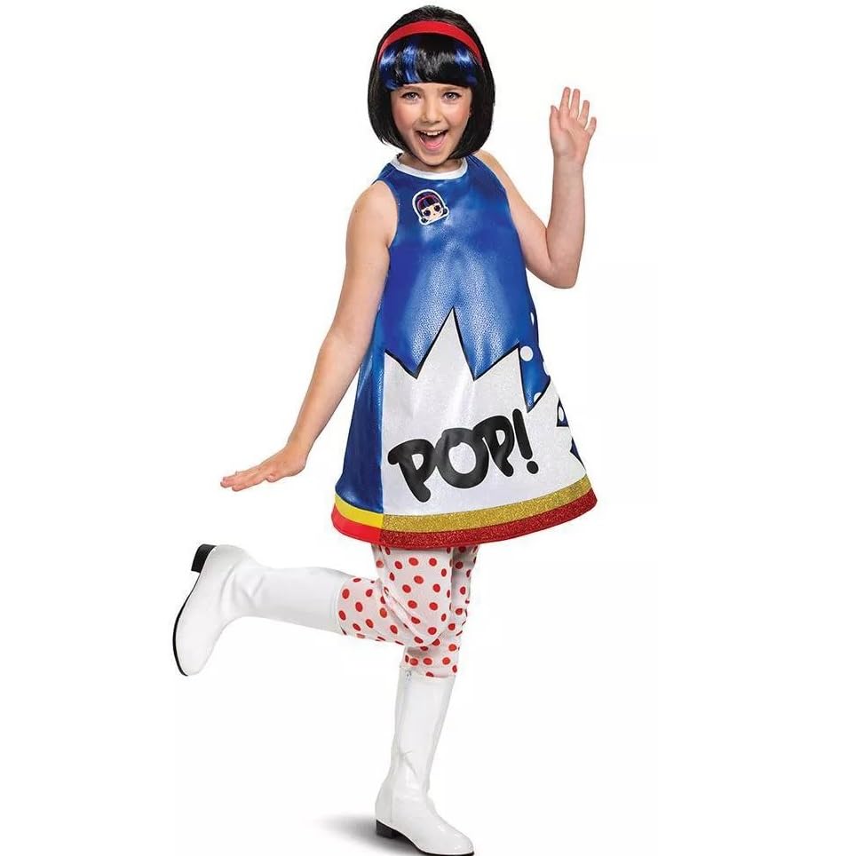 LOL Surprise pop heart costume