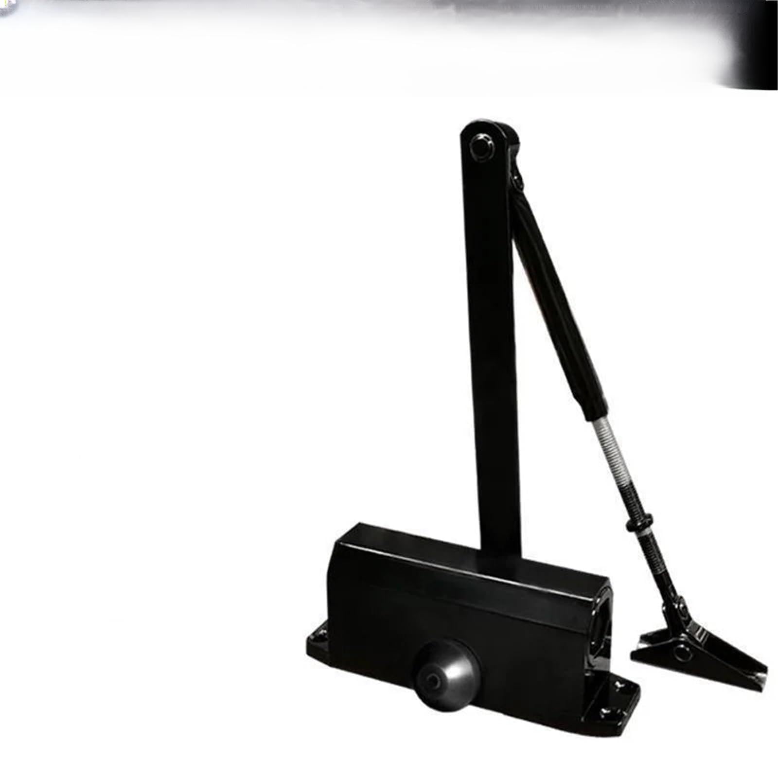 SWENEEN Fireproof Door Closer,Buffer,Household Automatic Door Closer,Black Positioning Medium,And Self Bouncing Device,