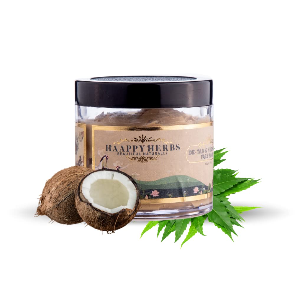 Sponsored Ad - De Tan & Hydrating Face Pack - 100g