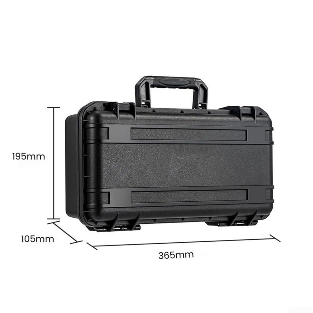 Scatola portaoggetti per ROG per Xbox X, custodia protettiva portatile per console di gioco portatile, custodia rigida da viaggio