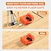 2026 New Heavy Duty Floor Gap Fixer Tool, Laminate Flooring Tools with Enhanced Suction Cup & 5 PCS Sticky Pads for Wood Floor, Laminate, Vinyl Plank, Hardwood
