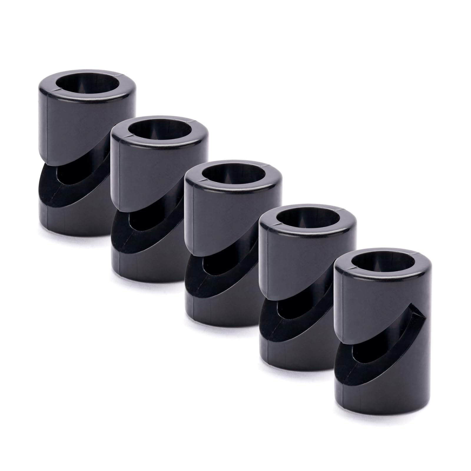 Saniclear Redro Stabilisatiestang 120cm Voor Plafondbevestiging Zwart Mat 4 51067