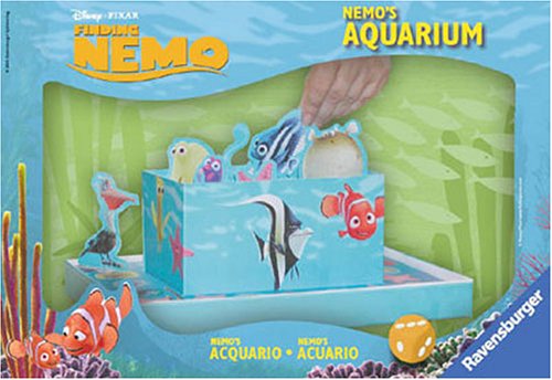Ravensburger - Disney Findet Nemo - Nemos Aquarium, Tastspiel