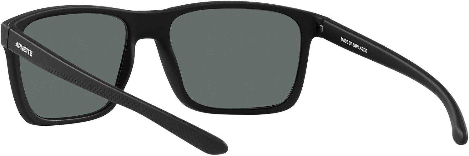 ARNETTE Unisex An 4323 Square Sunglasses
