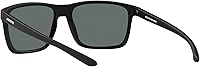 Vista 6 de ARNETTE Unisex An 4323 Square Sunglasses