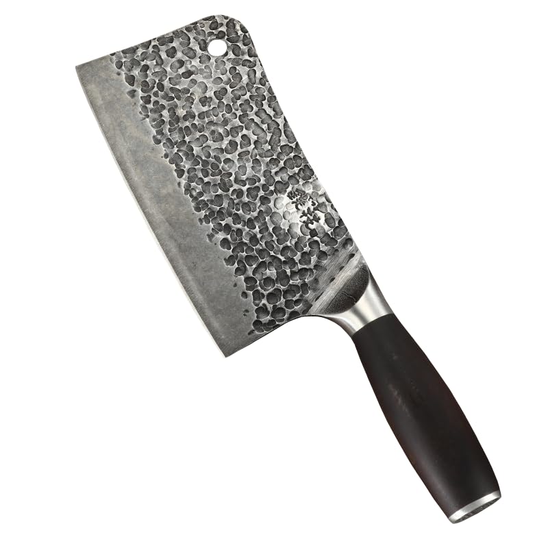 関の刃物 チョッパーナイフ 140mm 正広 モリブデン 骨ごと解体 肉切り包丁 正広 包丁 チョッパーナイフ 14cm (140mm) 関の刃物 MV黒合板