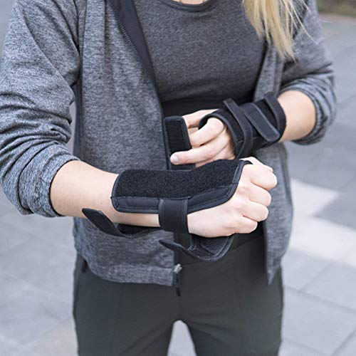 RetroFun 1 Pair Kids Adults Protective Gear Wrist Guard with Palm Protection Pads for Multi Sports Skateboarding Inline Roller Skating Cycling Biking - Image 2