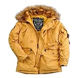 gefütterte Jacke für die kalte Jahreszeit