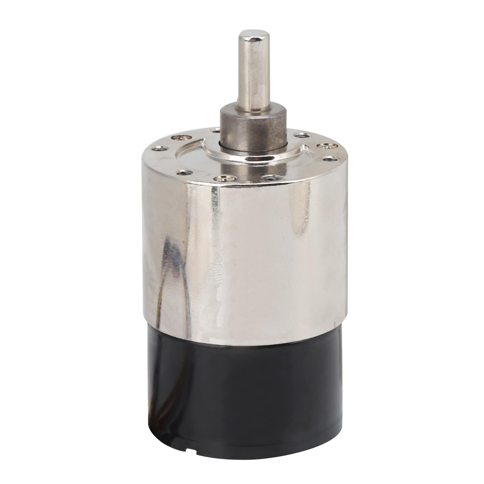 Motor sin escobillas Ainoli velocidad ajustable CW/CCW DC12V con soporte para instrumento de medición XD-37GB3525 (100 rpm/min)
