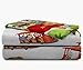 PBS Kids Daniel Tiger Trolley Ride 3 Piece White Twin Sheet Set