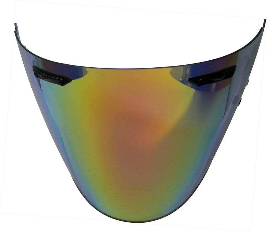 Amazon | [ティーズ] ミラーシールド Arai VAS-Z ブローシールド セミ