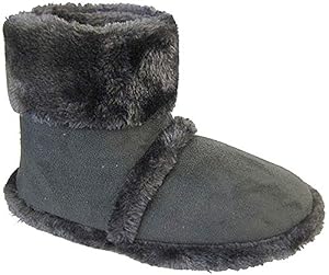 Coolers Coolers Herren Pelzige Stiefeletten