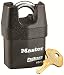 Produktbild MASTER LOCK Hochsicherheits Wetterfest Padlock [Geschlossen Bügel] [Schlüssel] [Außenbereiche] 6321EURD  Für Transport und Industrielle Anwendung