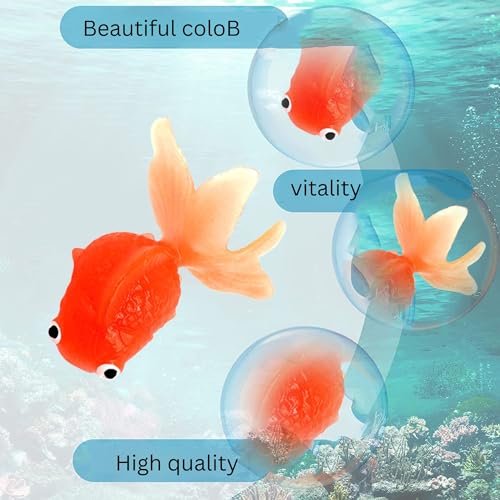 Image of Realistic Fish Animal Figure Toys for Kids| 15Pcs Underwater Marine Ocean Fish Action Figurine Model Toy for Boys & Girls Aquatic Water Animals Playset Sea Creatures Birthday Gift for Children