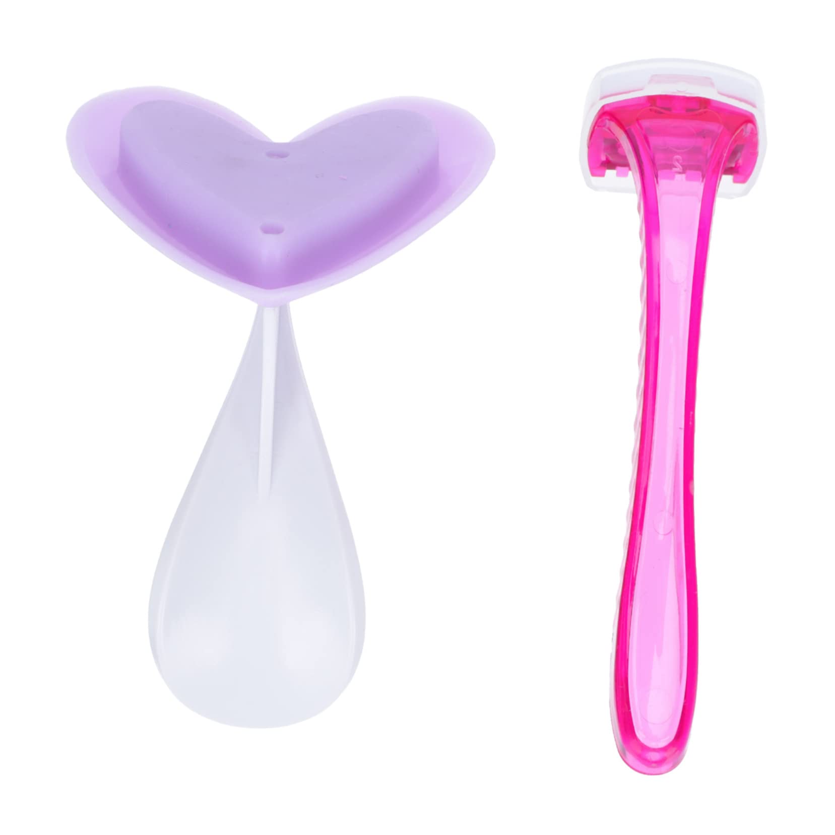 CALLARON Bikini Razor Set Hair Remover for Hair Trimmer Safe Smooth Shaving Tool Random Color