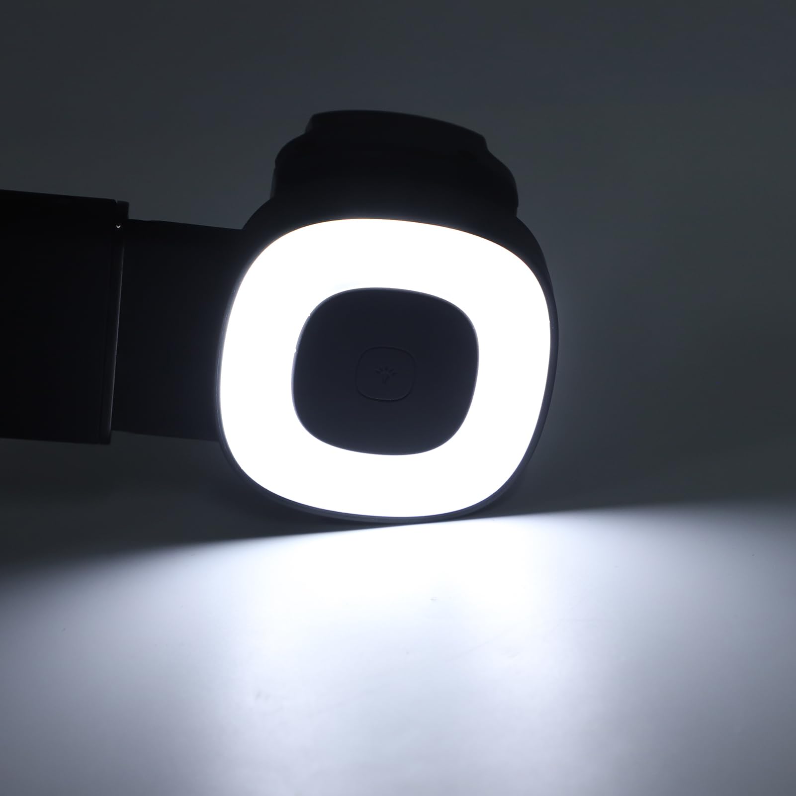 Stabilizzatore Manuale per Smartphone a Singolo Asse, Rotazione a | Impugnatura ergonomica, Altezza regolabile, Opzioni di illuminazione creativa, Compatibile con tutti gli smartphone,