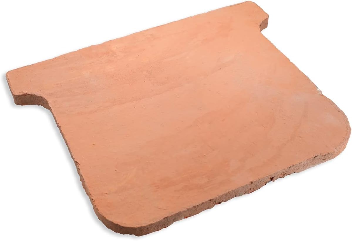 Megashopitalia Casapulla Biscuit Made in Italy 52 x 42 x 2.3 cm for Pizza Oven