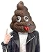 Produktbild BigMouth Inc Doo Doo Kopf Emoji Maske