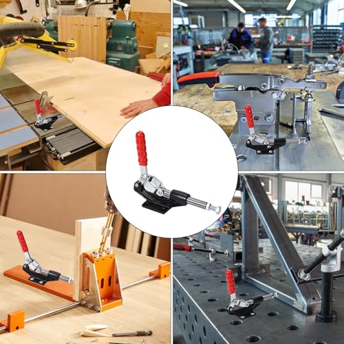 Image of 1-Pack, 304H Push Pull Toggle Clamp, 1,499 lb Holding Capacity