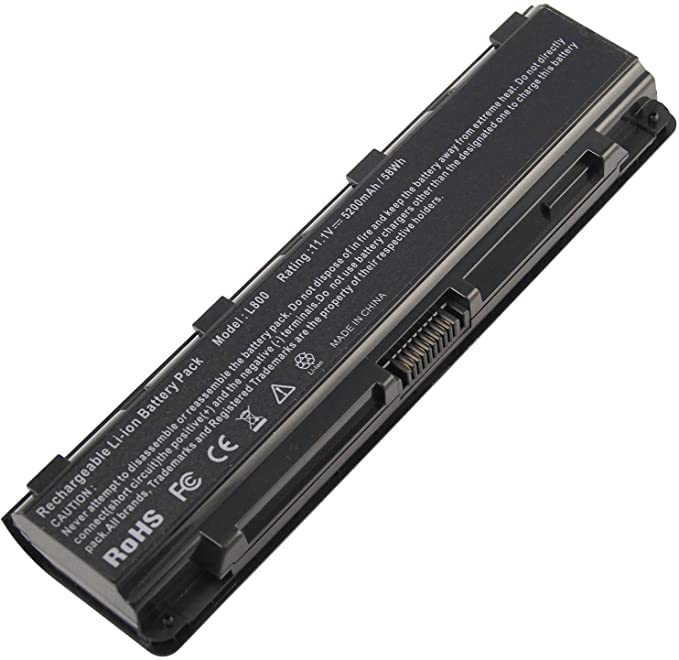 Neno-Tech PA5024U Replacement Battery For Toshiba Satellite L850 C850 C855D Series