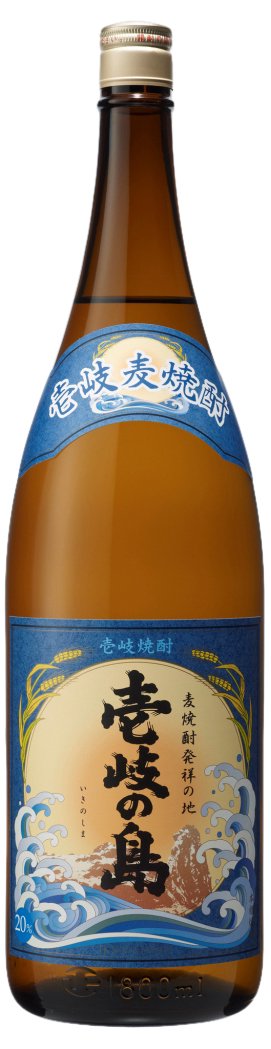 Amazon.co.jp: 壱岐の蔵酒造 壱岐の島 麦 [ 焼酎 20度 長崎県 1800ml 