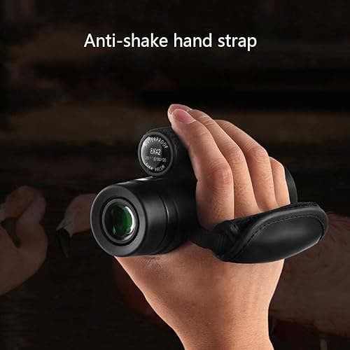 Miniatura 6 de Monoculares Prismáticos Impermeables para Smartphone Soporte con Prisma Bak4, Adecuado para Adultos, Niños, Caza, Camping Conciertos Viajes