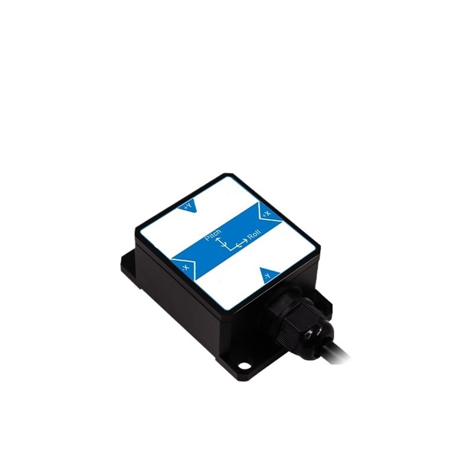 Acelerómetro de doble eje MPU6050 de 200 Hz, aceleración de 3 ejes, giroscopio, cuaternión y ángulo de 2 ejes (precisión XY de 0,2°), resistente al agua IP67.(SINRT-RS485)