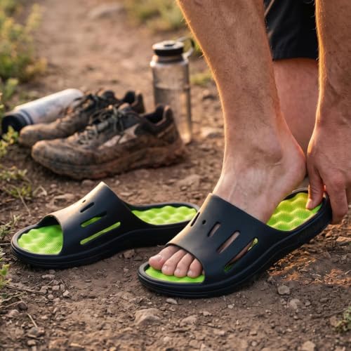 Image of Gone For a Run PR Soles Recovery Slides - Massaging Footbed - Unisex
