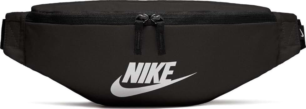 【NIKE】 NIKE SPORTSWEAR HERITAGE HIP PACK Amazon.com: NIKE unisex-adult Heritage Hip Pack Bag , Black