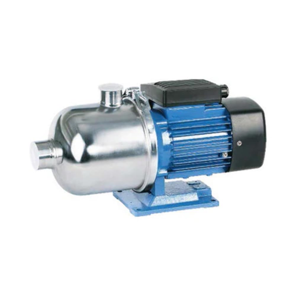 Bomba centrífuga multietapa horizontal HMS 1,1 kW 6 impulsores