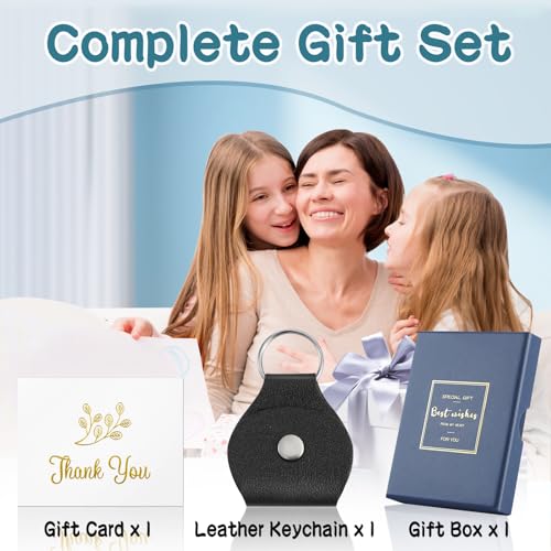 Image of Pocket Hug Token Gift for Women Men Boy Girl Relationship Keychain Double Sided Inspirational Gift with PU Leather