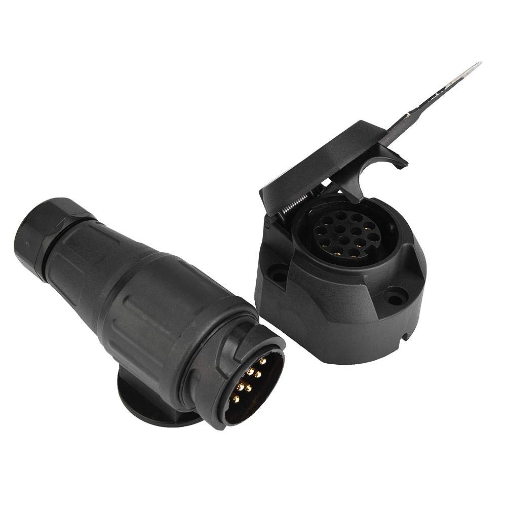 Amazon.co.jp: 13ピン カプラー,ヒッチメンバー, トレーラー