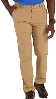 Marmot Men's Breathable Zip-Off Trekking Trousers, Water-Repellent Hiking Trousers,…