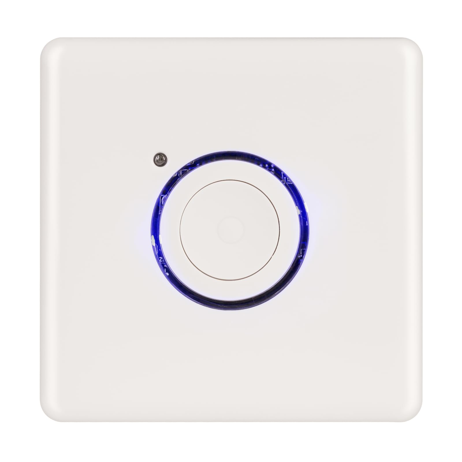 Timer conto alla rovescia da parete, timer programmabile da 2 a 120 minuti, timer di spegnimento con display LED e scatola da parete, interruttore della luce con timer