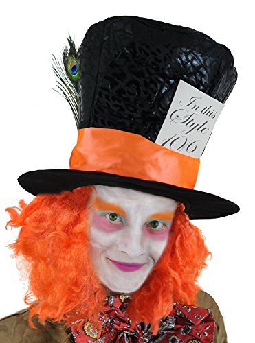 Le chapeau de Mad Hatter (Chapelier fou)
