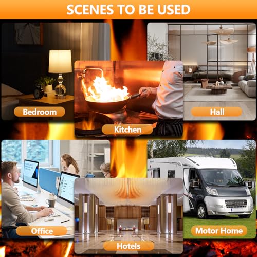 Carbon-Monoxide-Detectors-CO-Detector-Plug-in-Wall-100-220V-AC-Power-Operated-Portable-Traval-Carbon-Monoxide-AlarmMonitor-for-HomeHotelRV-with-AC-Power-Digital-LCD