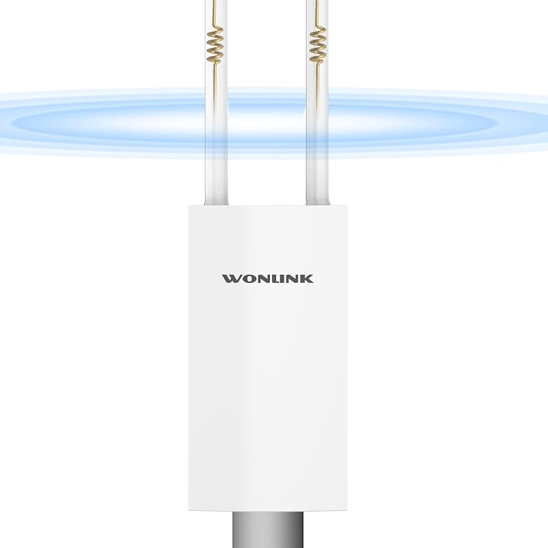 WONLINK AC1200 Kültéri WiFi Access Point és Jelerősítő
