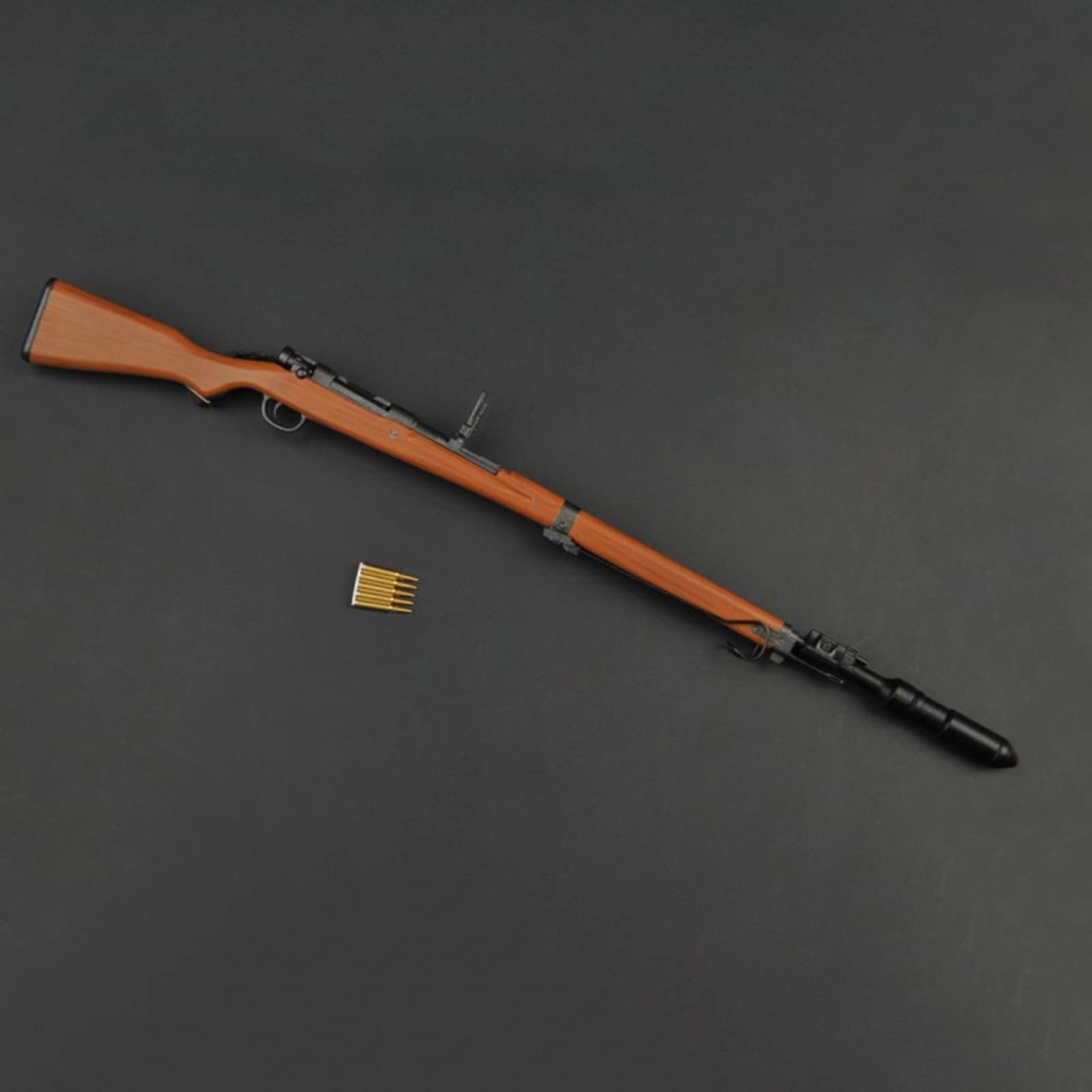 ミリタリーフィギュア ライフル装備 1/6 サイズ ミリタリー フィギュア 武器 銃 マシンガン アサルト