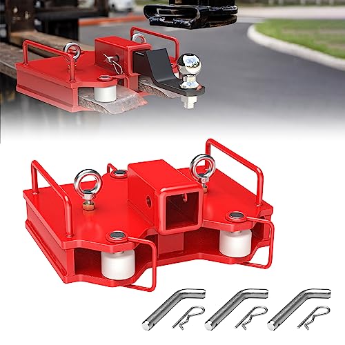 Sulythw Clamp On Forklift Trailer Hitch Attachment