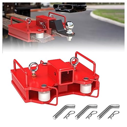 Sulythw Dual-Fork 6500 lb Hitch Adapter