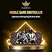 MAJESTECH iPhone/Android Game Controller (NEW 2024) Play COD, Fortnite, Minecraft, Emulator, Xbox, Playstation! Mobile Phone Controller for Gaming, Bluetooth Controller Gamepad iPhone 14 13 12 Samsung MAJESTECH iPhone/Android Game Controller (NEW 2024) Play COD, Fortnite, Minecraft, Emulator, Xbox, Playstation! Mobile Phone Controller for Gaming, Bluetooth Controller Gamepad iPhone 14 13 12 Samsung