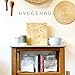 HYGGEHAUS Craft Storage Oranizer - Wooden Advent Calendar with Drawers, Organizer for Keepsake, Jewelry, Makeup, Library Card Catalog & Apothecary Cabinet Chest Dresser - Fully Assembled in Gift Box