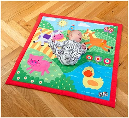 Galt Toys, Large Playmat - Farm, Baby Play Mat, Ages 0 Months Plus