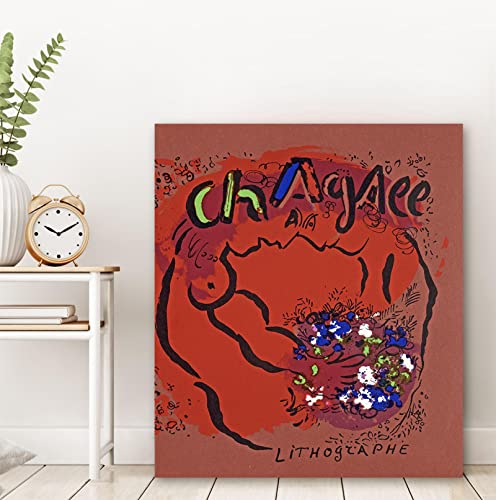 Tableau Marc Chagall lithographie art abstrait pour habiller vos murs - 2