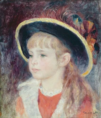 Peinture Renoir Graffiti Réinventez votre Décoration Murale 60x90cm