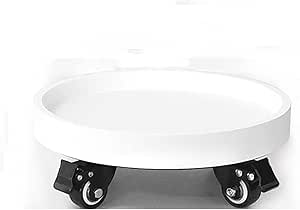 Amazon.com: Garden Plant Pot Riser Plastic Plant Caddy Heavy Duty Hold ...